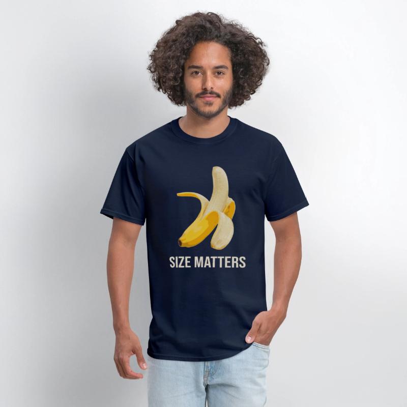 Size Matters Banana - funny big dick energy