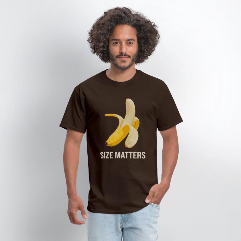 Size Matters Banana - funny big dick energy