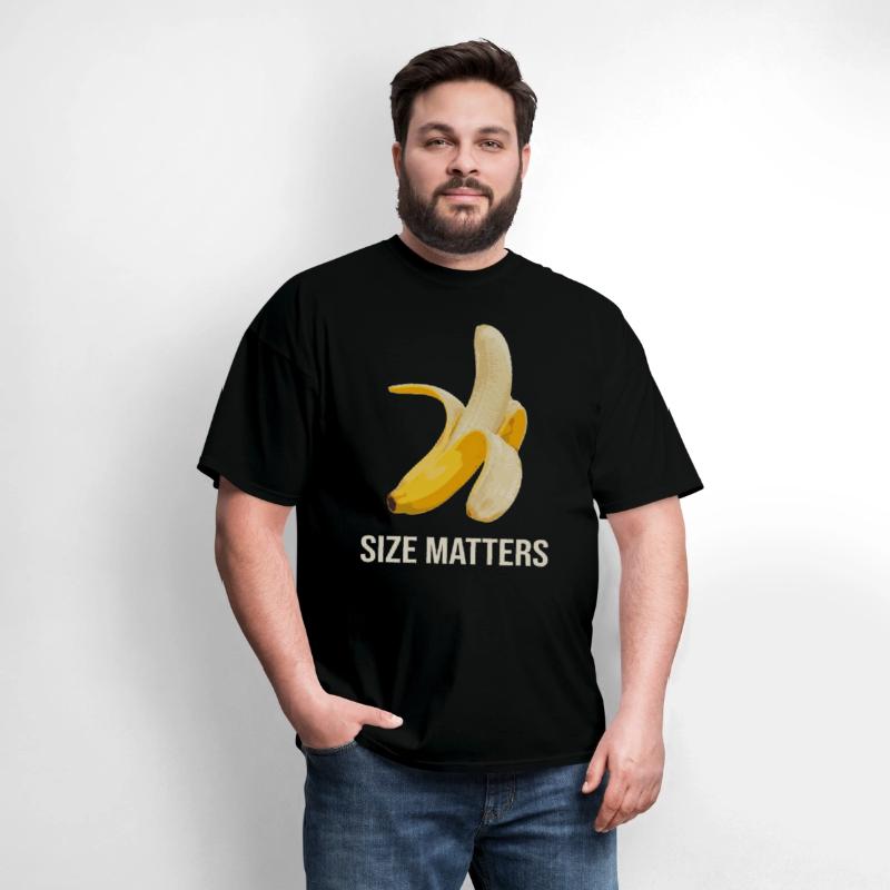 Size Matters Banana - funny big dick energy