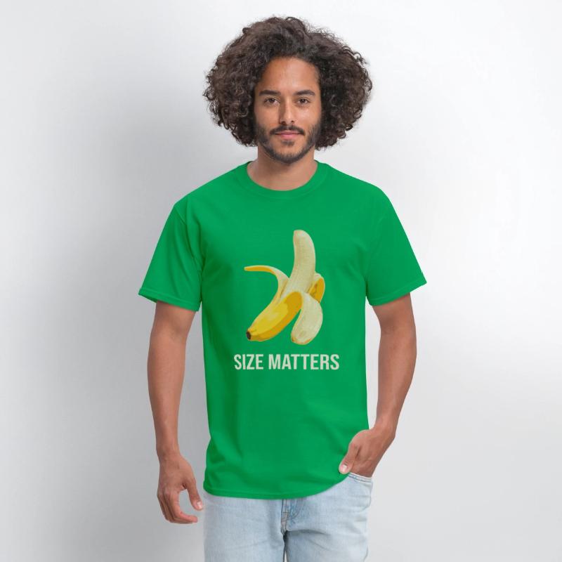 Size Matters Banana - funny big dick energy