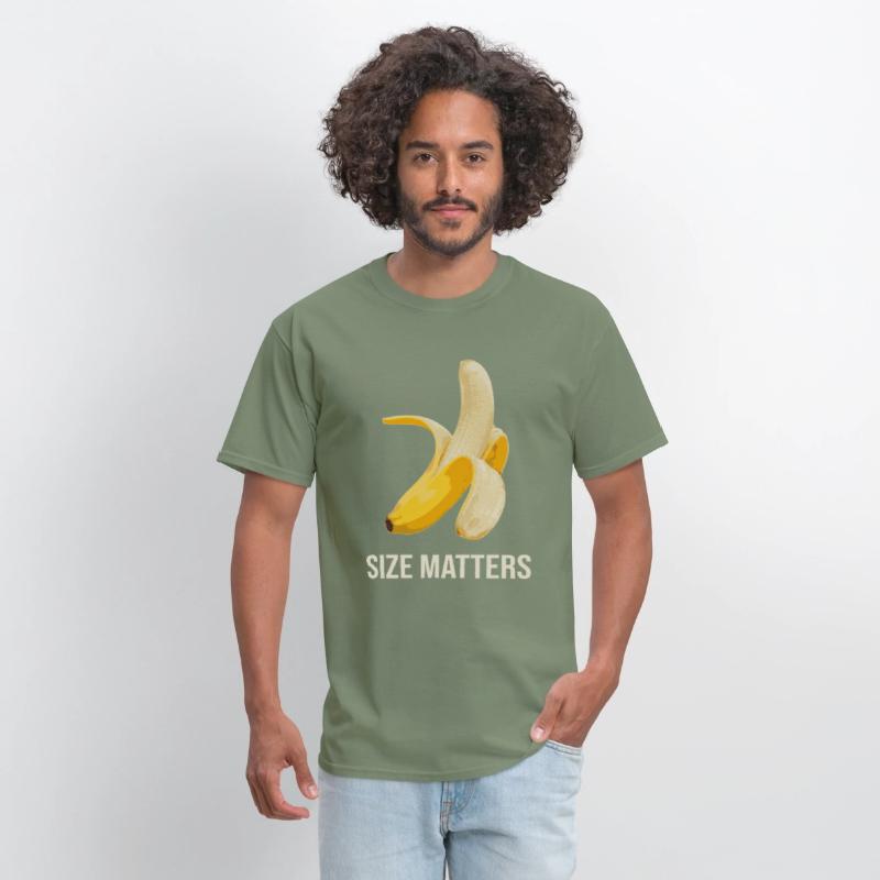 Size Matters Banana - funny big dick energy