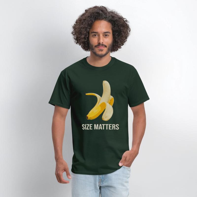 Size Matters Banana - funny big dick energy