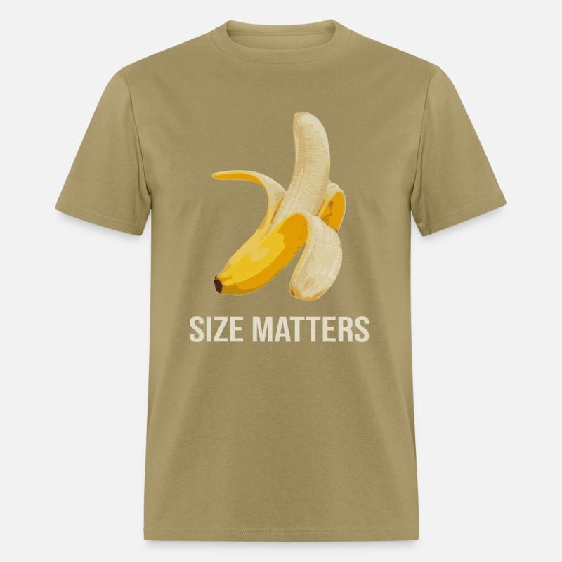 Size Matters Banana - funny big dick energy