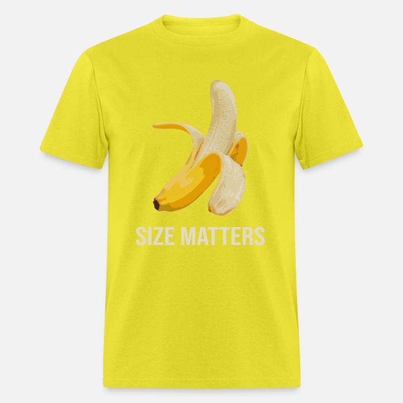 Size Matters Banana - funny big dick energy