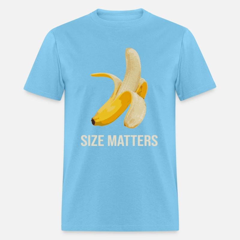 Size Matters Banana - funny big dick energy