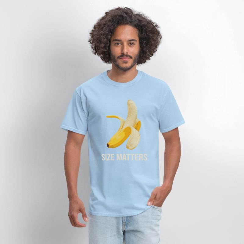 Size Matters Banana - funny big dick energy