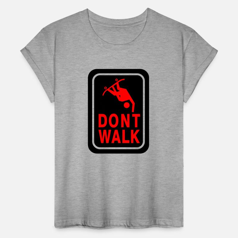 SK8 Dont Walk | Stylish T-Shirt with Attitude