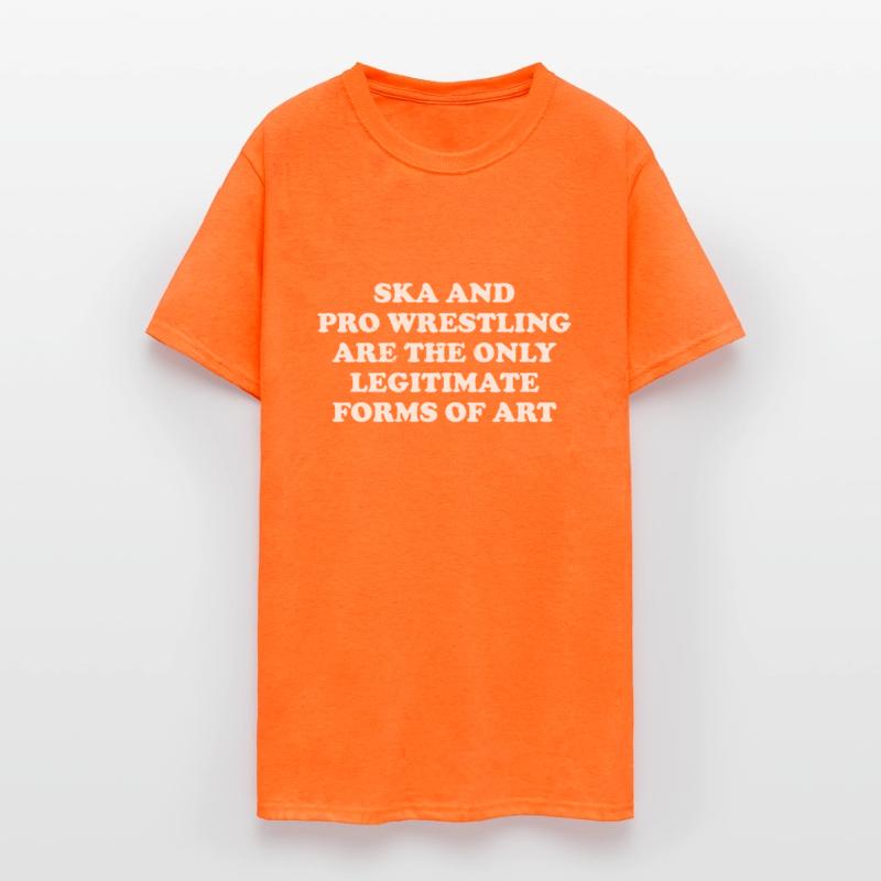 Ska And Pro Wrestling Are Only Legitimate
