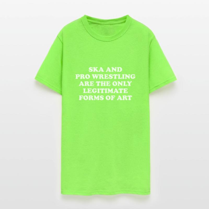 Ska And Pro Wrestling Are Only Legitimate