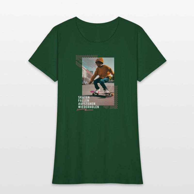 Skateboard Skater Sk8 Sport Cool Trick Kickflip