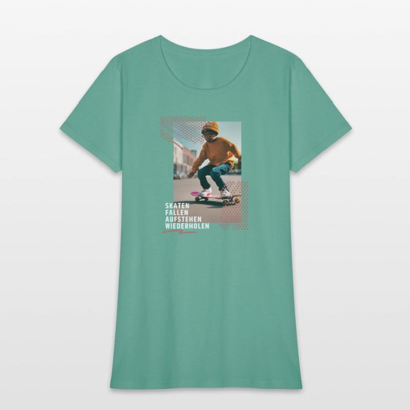 Skateboard Skater Sk8 Sport Cool Trick Kickflip