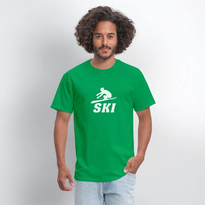 Ski, ski, skiing, après ski, freeski, winter