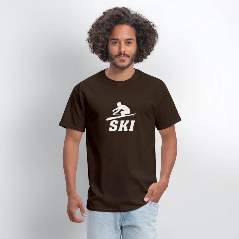 Ski, ski, skiing, après ski, freeski, winter