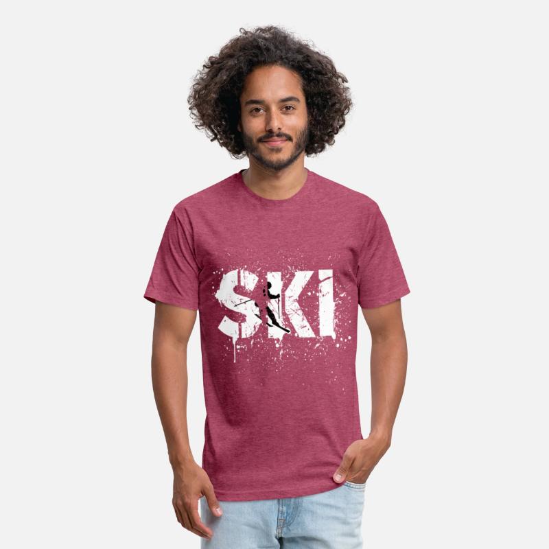 Ski Skiing Skier
