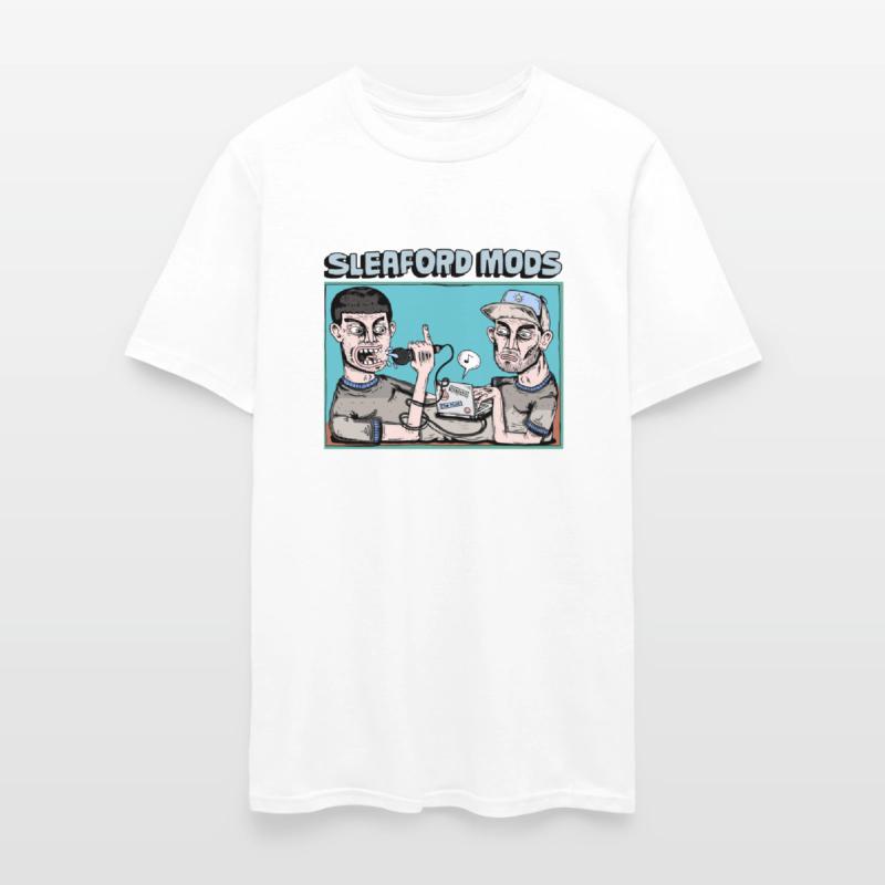 Sleaford Mods Punk Rock Design