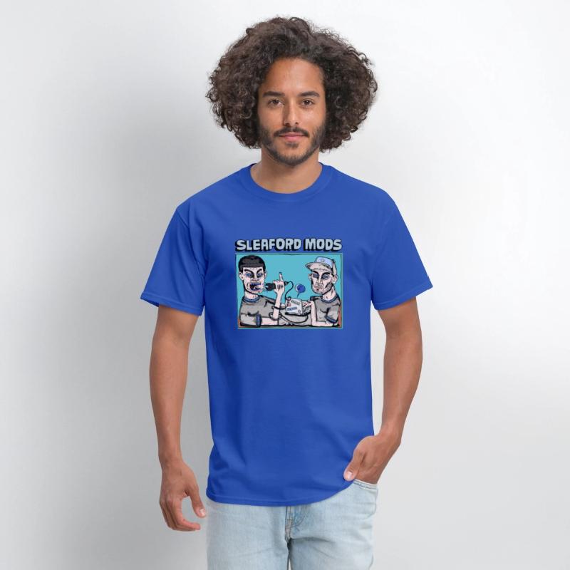 Sleaford Mods Punk Rock Design