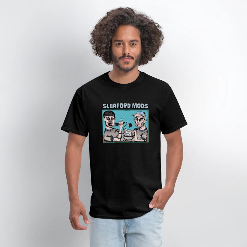 Sleaford Mods Punk Rock Design