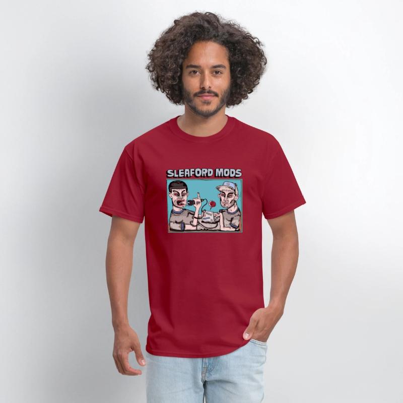 Sleaford Mods Punk Rock Design