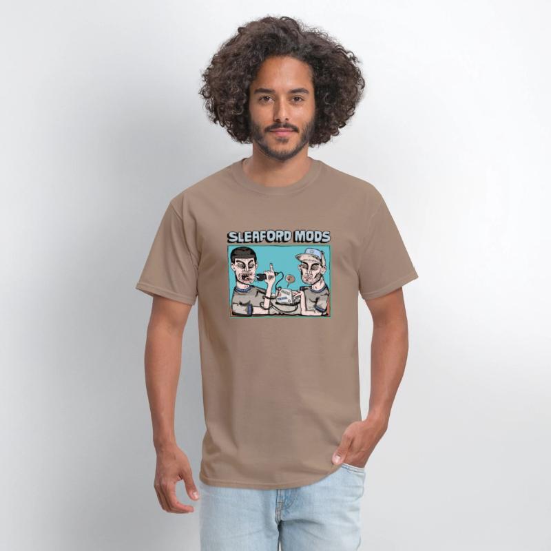 Sleaford Mods Punk Rock Design