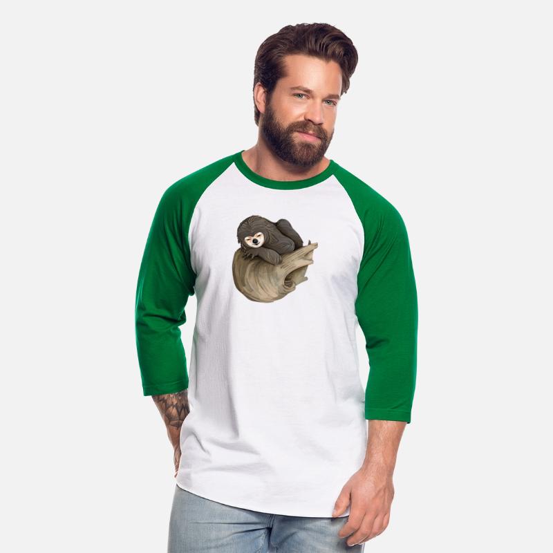 sloth sleeping
