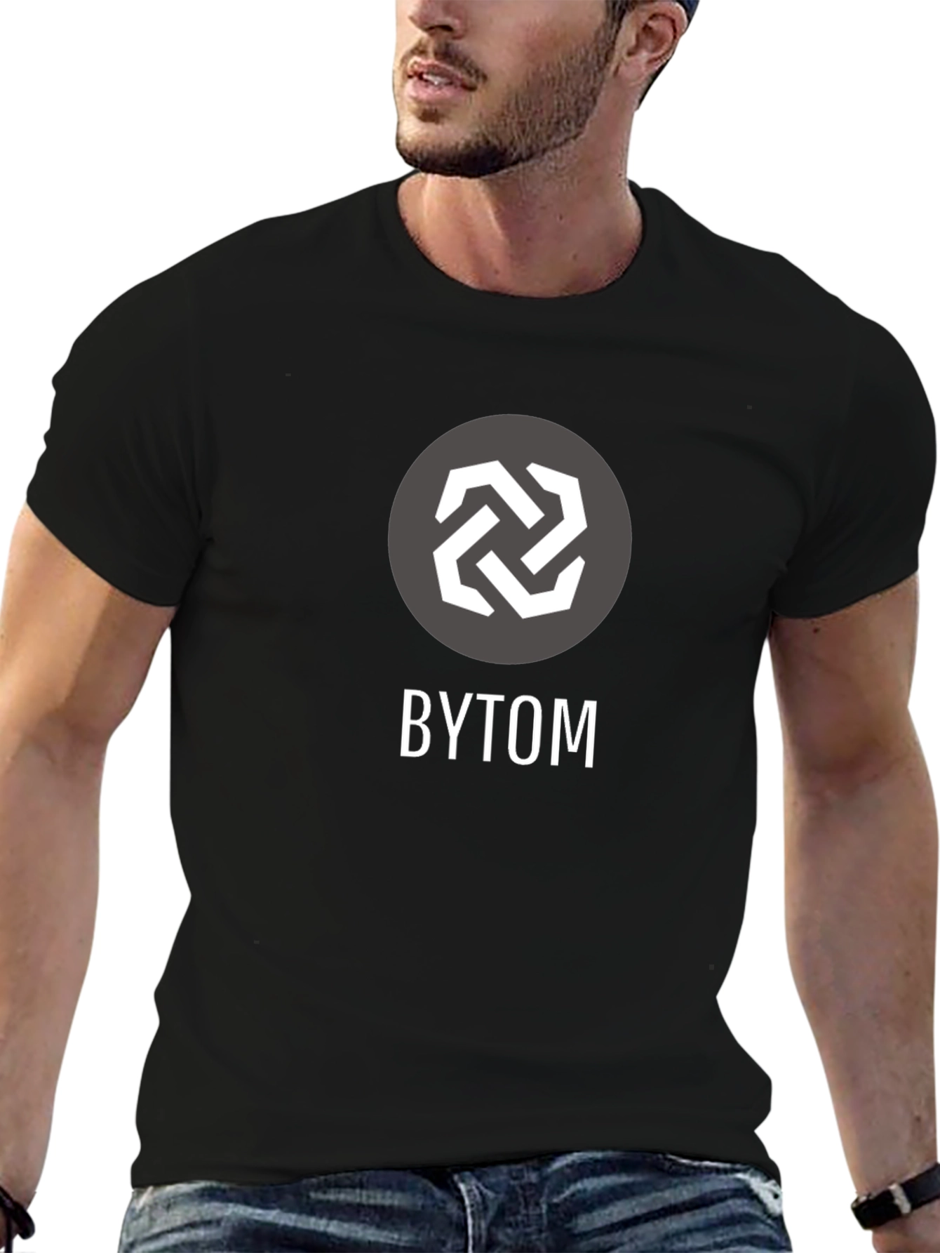 Bytom Crypto Black T-Shirt