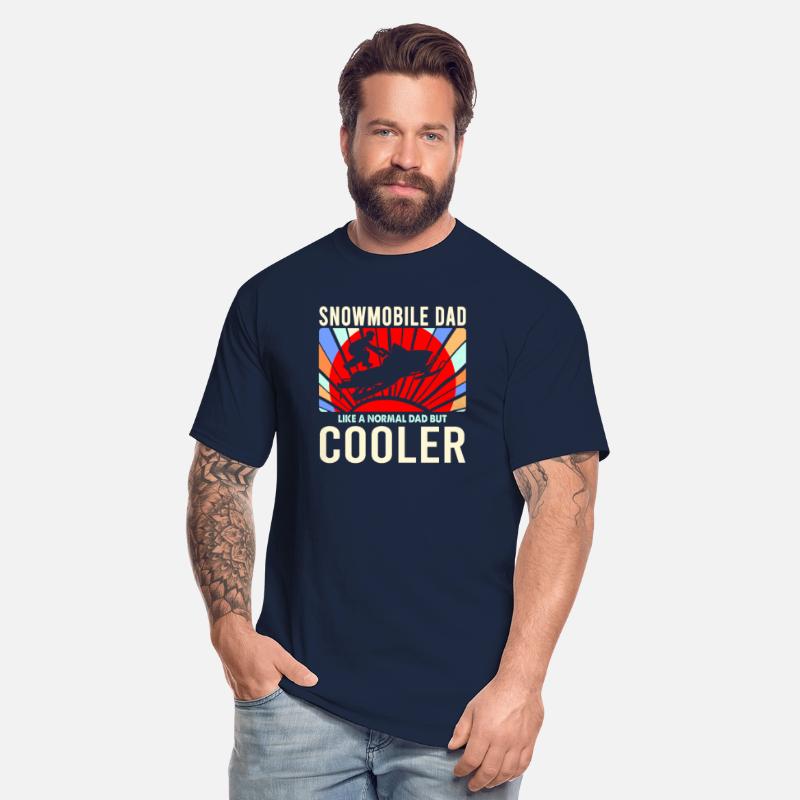 Snowmobile Sledder Dad Gift Snowcross Winter Sport