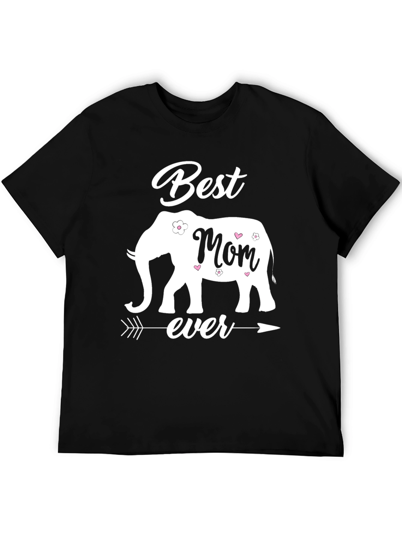 Best Mom Ever Elephant T-Shirt