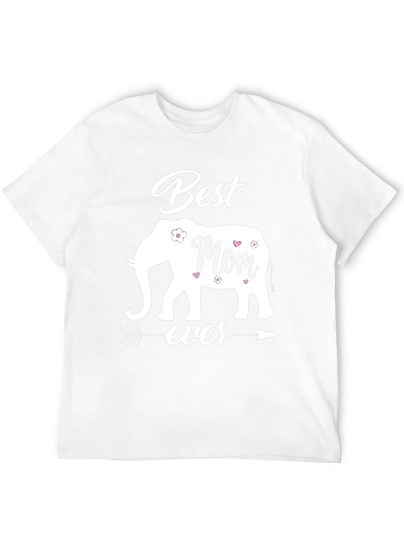 Best Mom Ever Elephant T-Shirt