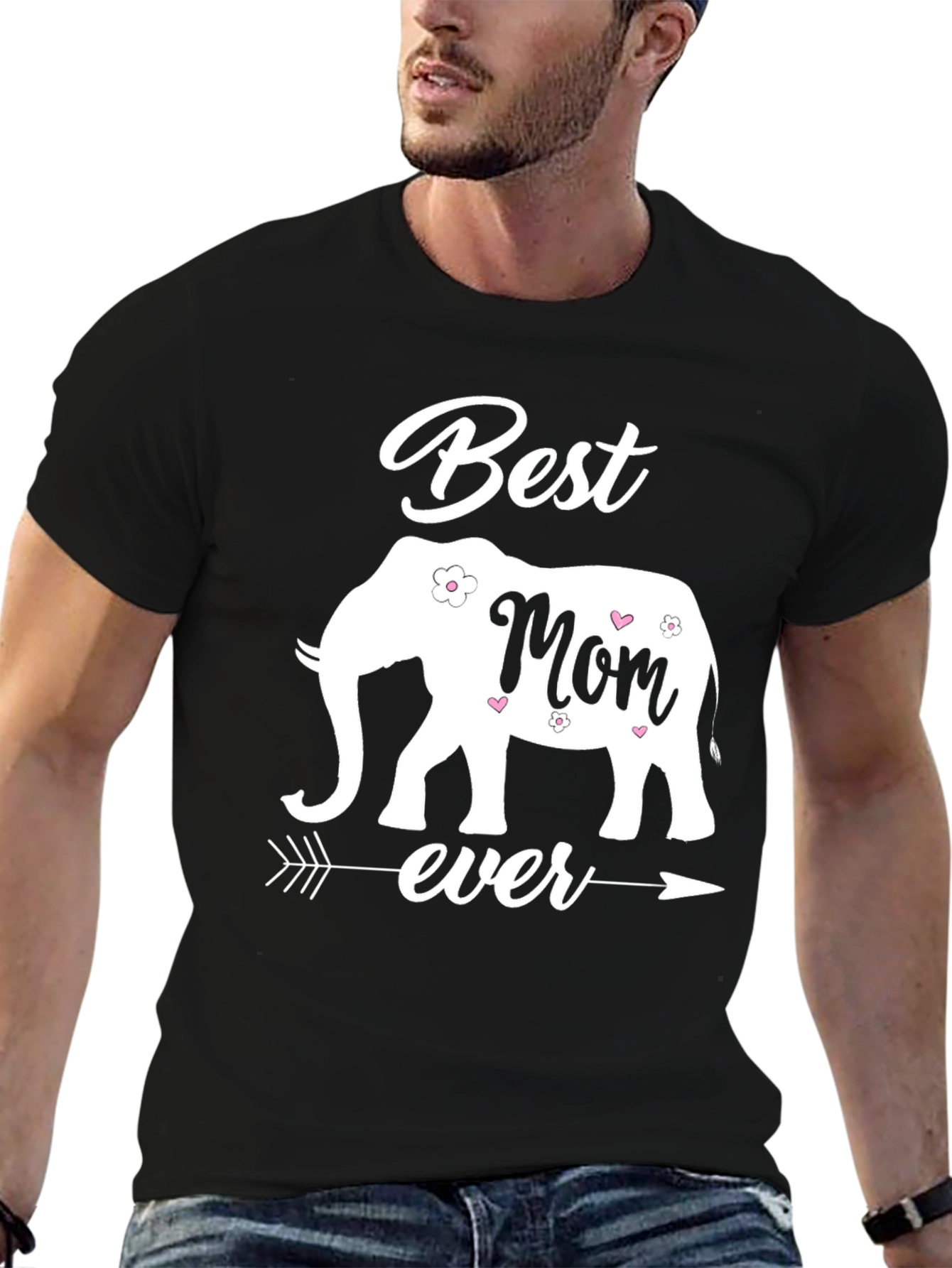 Best Mom Ever Elephant T-Shirt