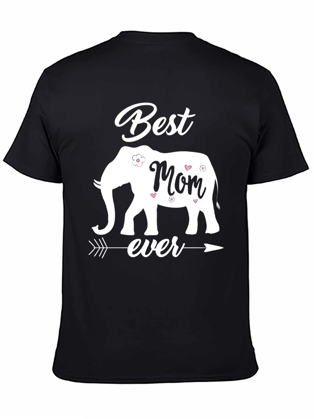 Best Mom Ever Elephant T-Shirt