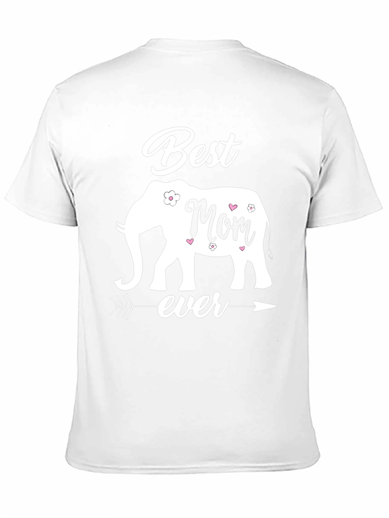 Best Mom Ever Elephant T-Shirt