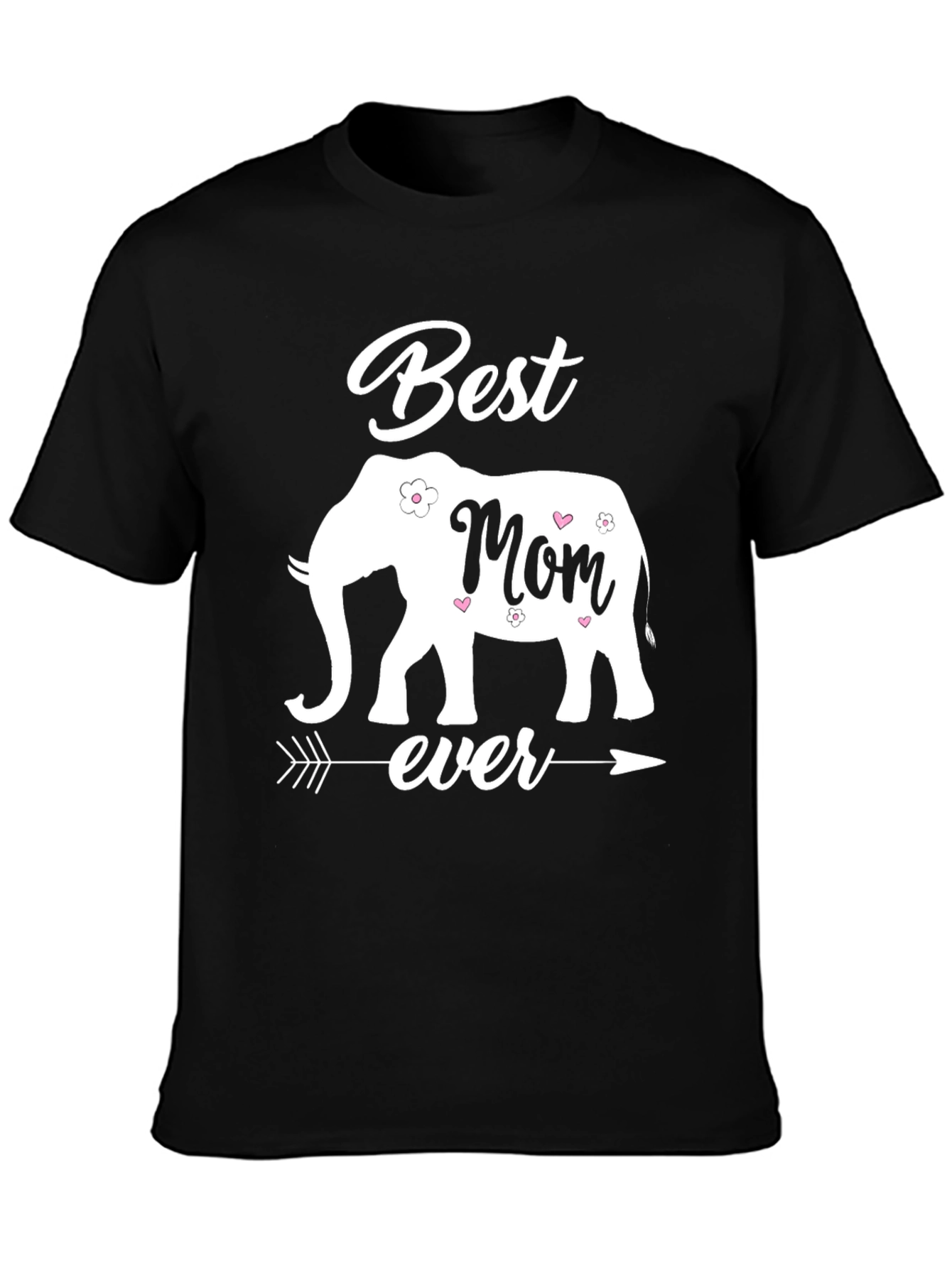Best Mom Ever Elephant T-Shirt