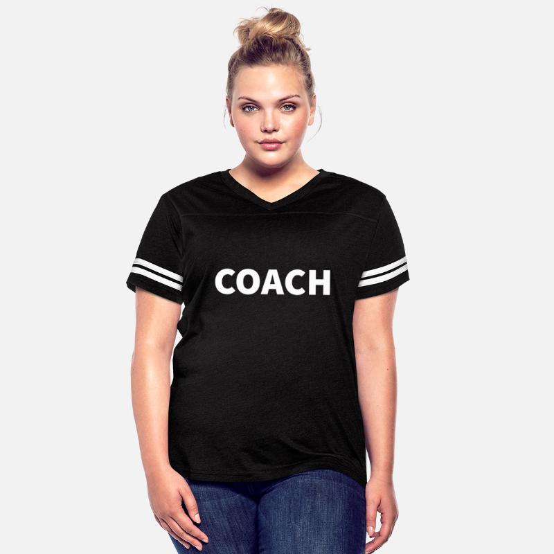 Soccer Coach Team On Back Sports Coaching