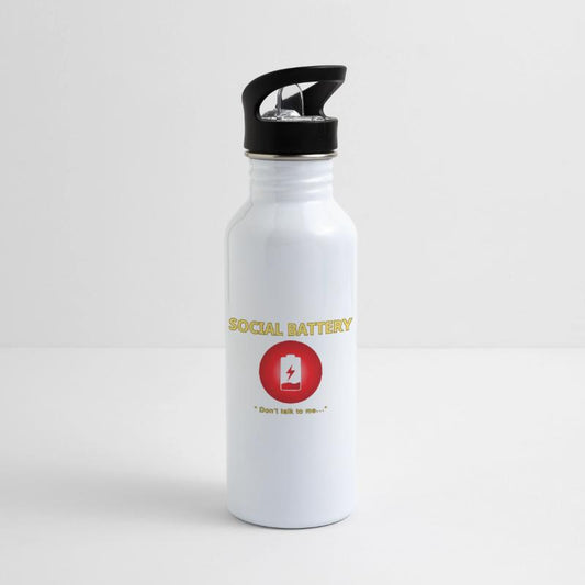 Social Battery Low – Don’t Talk to Me