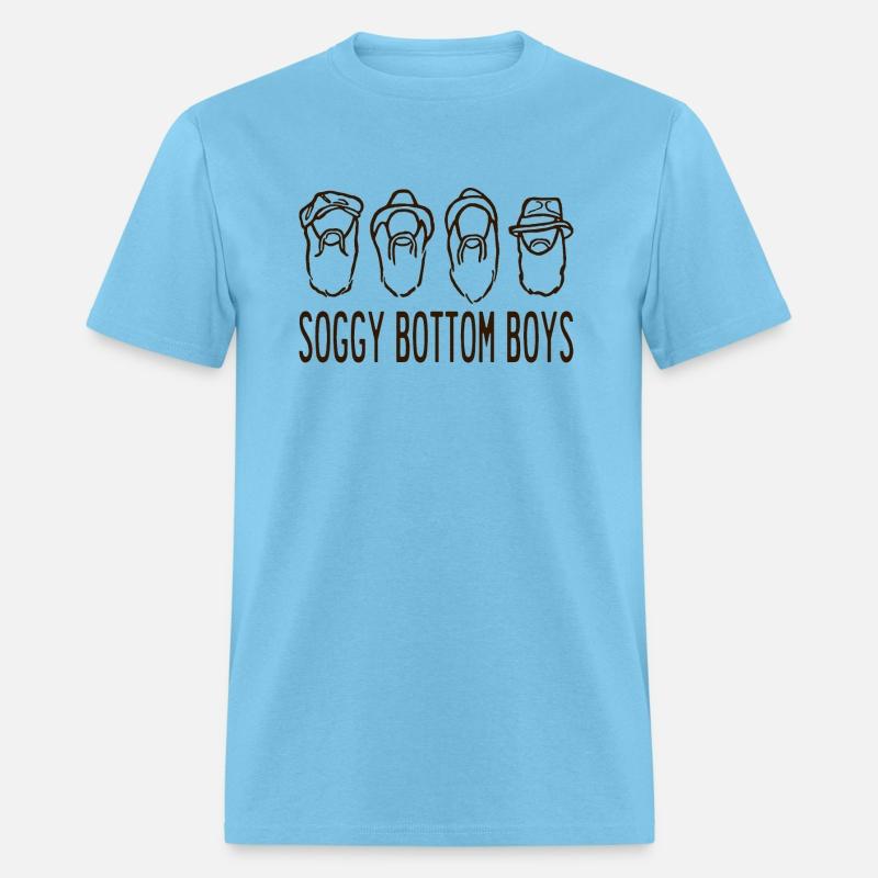 Soggy Bottom Boys T Shirt Bluegrass Band Shirt