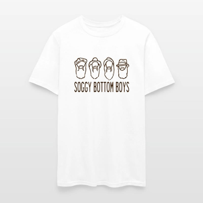 Soggy Bottom Boys T Shirt Bluegrass Band Shirt