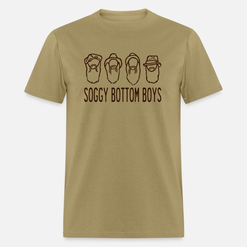 Soggy Bottom Boys T Shirt Bluegrass Band Shirt