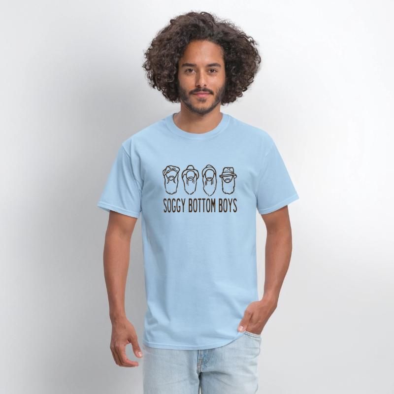 Soggy Bottom Boys T Shirt Bluegrass Band Shirt
