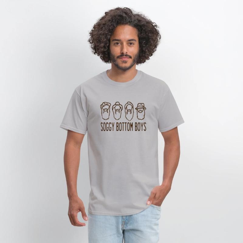 Soggy Bottom Boys T Shirt Bluegrass Band Shirt