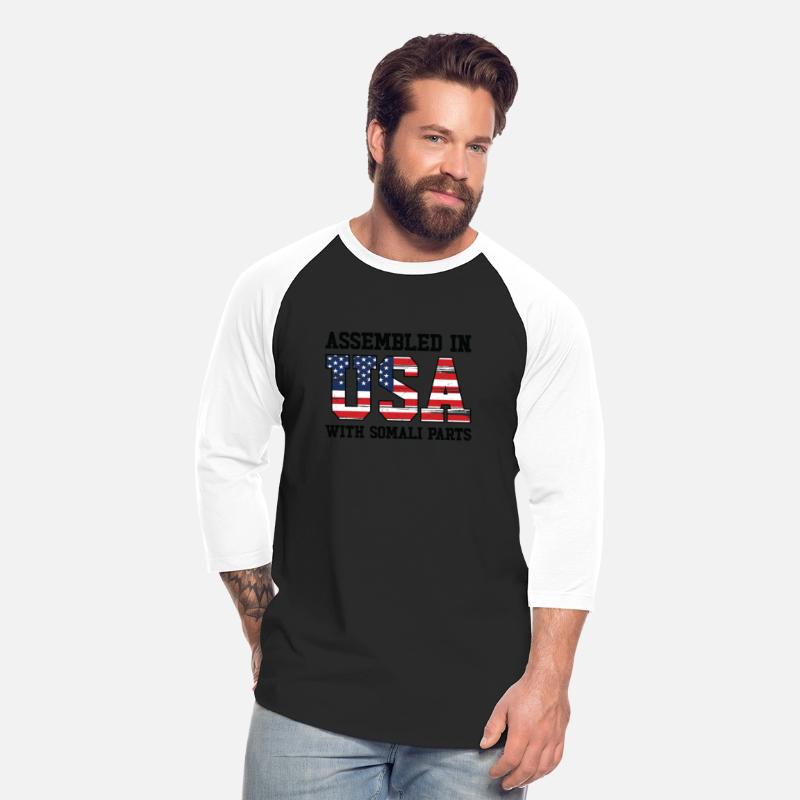 Somali American Patriot USA Grown Somalia US Flag