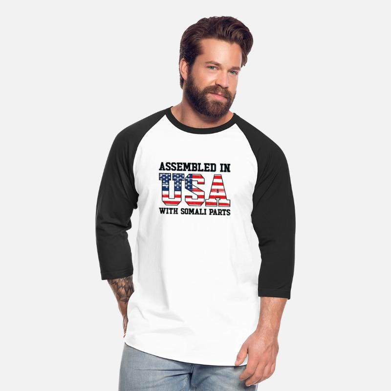Somali American Patriot USA Grown Somalia US Flag