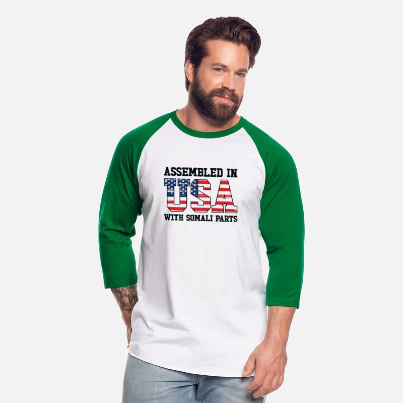 Somali American Patriot USA Grown Somalia US Flag