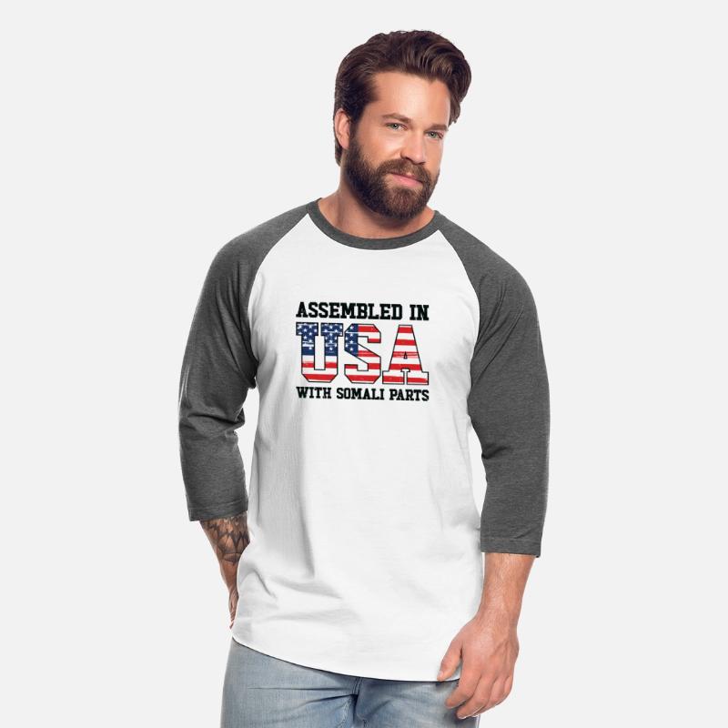 Somali American Patriot USA Grown Somalia US Flag