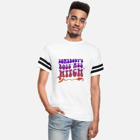 Somebody's Boss A$$ Witch Funny Groovy Witch Hall