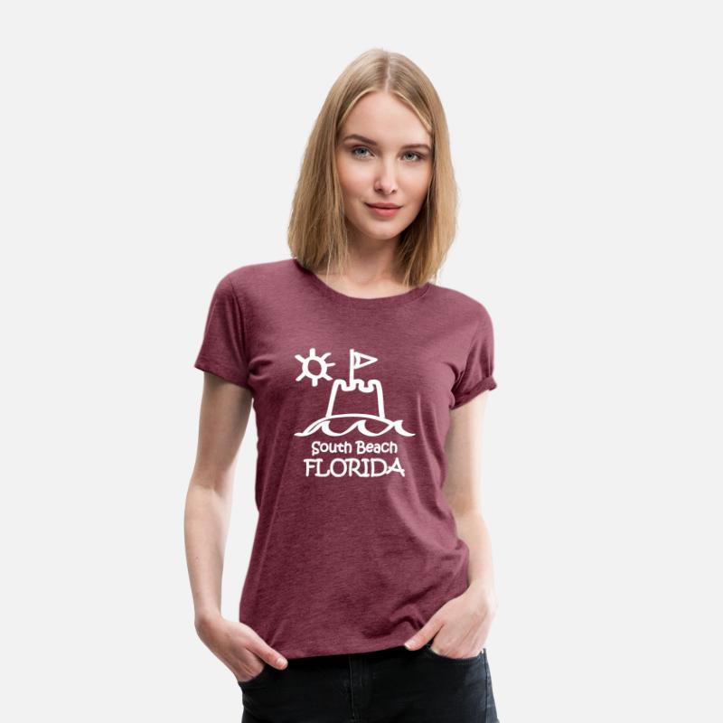 South Beach Florida Sandcastle Souvenirs Gifts