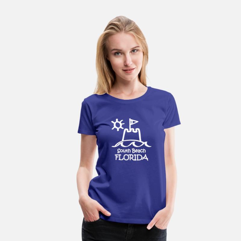 South Beach Florida Sandcastle Souvenirs Gifts