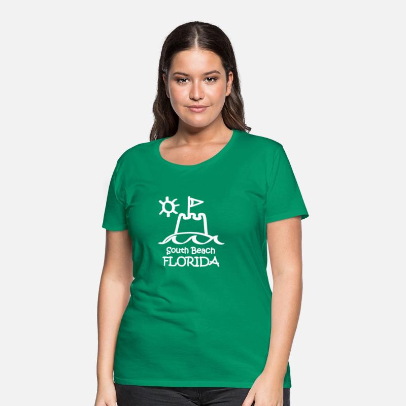 South Beach Florida Sandcastle Souvenirs Gifts