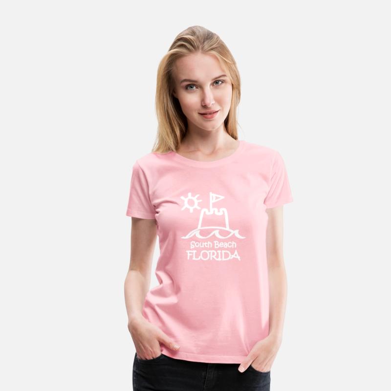 South Beach Florida Sandcastle Souvenirs Gifts