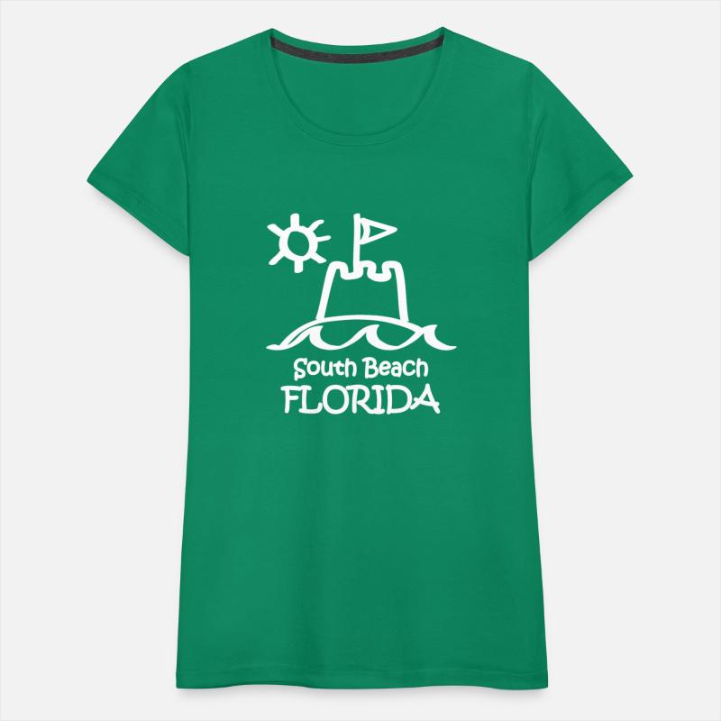 South Beach Florida Sandcastle Souvenirs Gifts