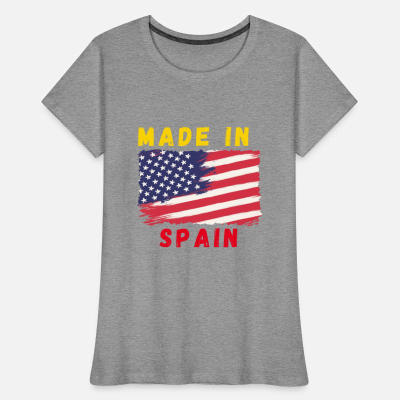 Spanish American Spanish root